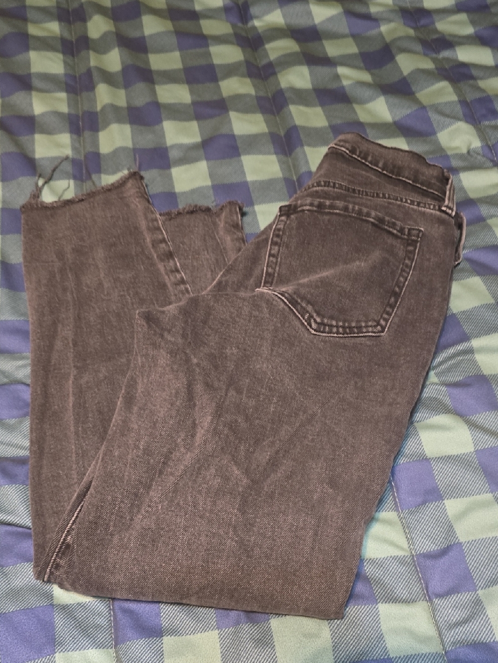 Ladies Size 2 Black Old Navy Jeans